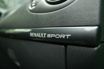 interieur clio 3 rs cup