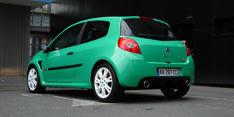 renault sport clio 3 rs cup phase 2 2009