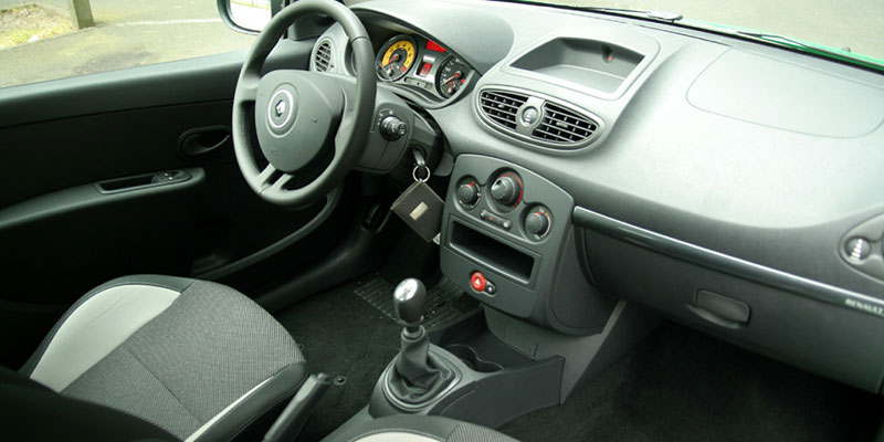 interieur renault clio 3 rs cup phase 2