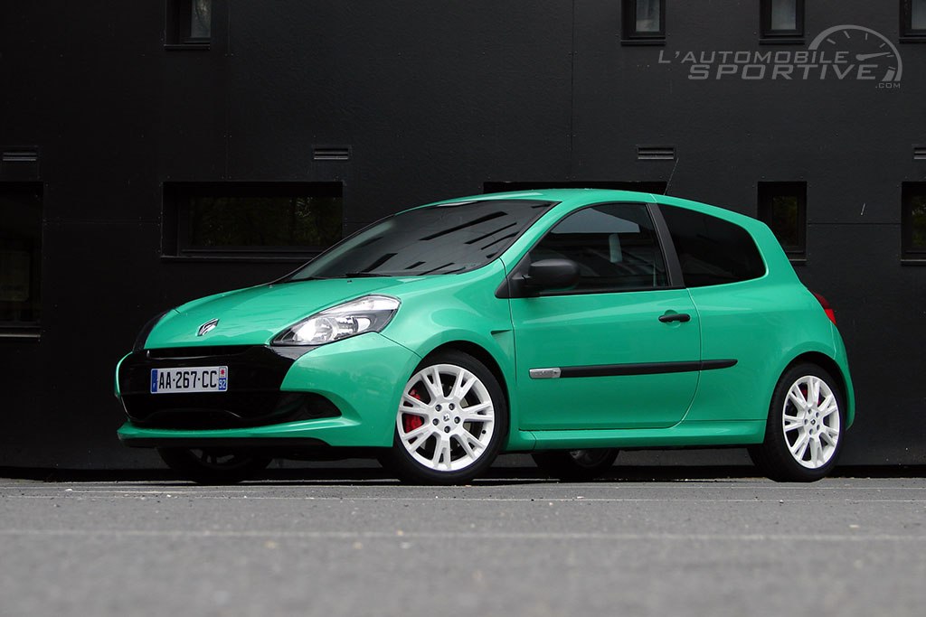 renault sport clio 3 rs cup phase 2 203 ch