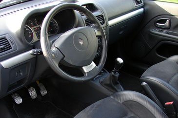 interieur clio rs 172 phase 2