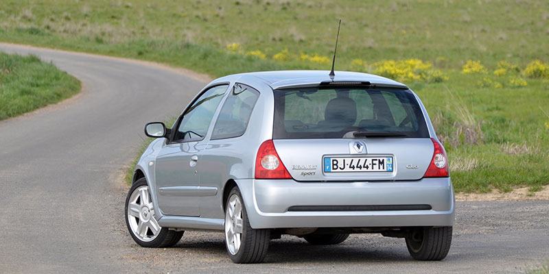 arriere renault clio 2 rs 172 phase 2