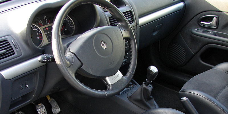 interieur renault sport clio 2 rs 172 phase 2