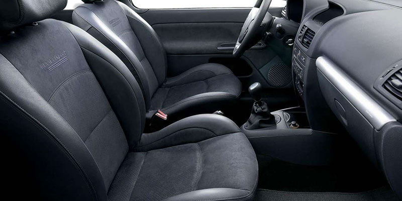 interieur renault sport clio 2 rs phase 3 182 ch