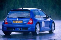 arriere renault sport clio v6 phase 2