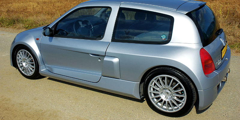 arriere renault clio v6 phase 1