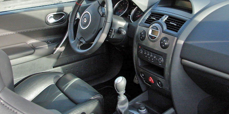 interieur megane rs phase 2