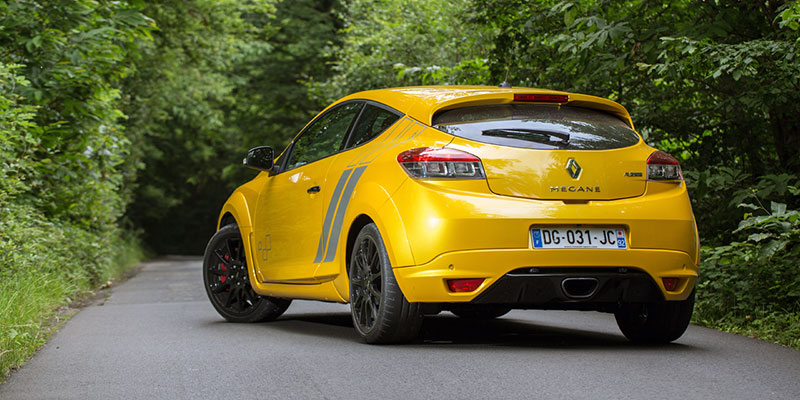 arriere renault sport megane 3 rs trophy 275