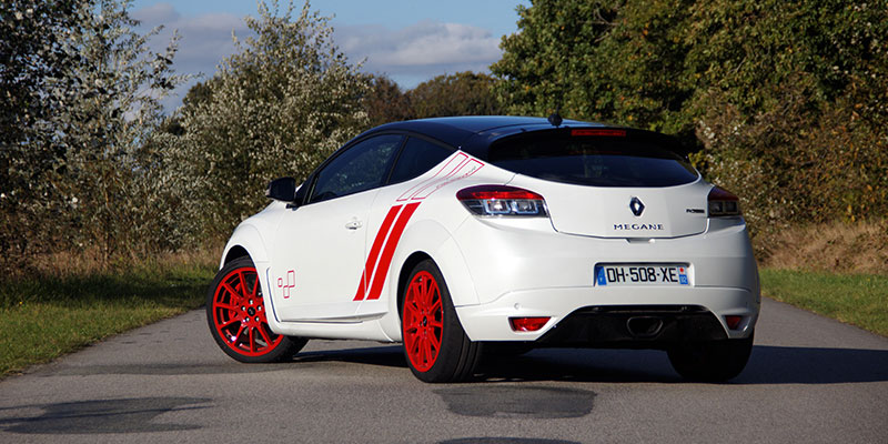 arriere renault megane 3 rs 275 trophy r