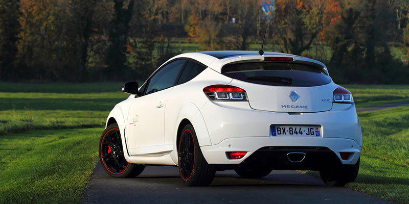 arriere renault sport megane 3 rs trophy 265