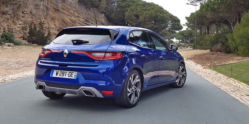 arriere renault megane 4 gt tce 205 ch