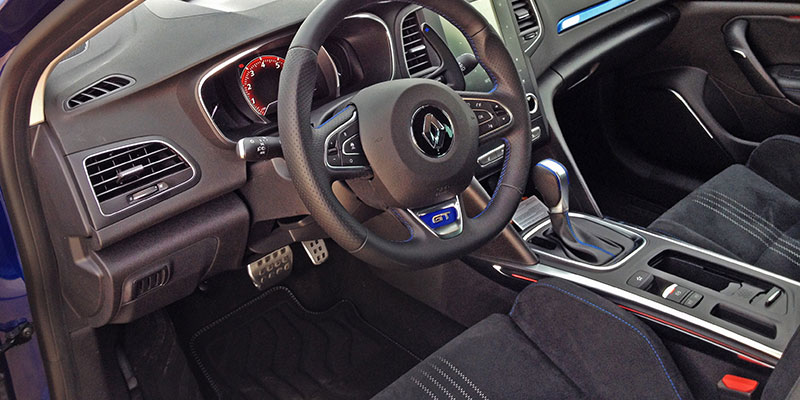 interieur renault megane 4 gt 205 tce