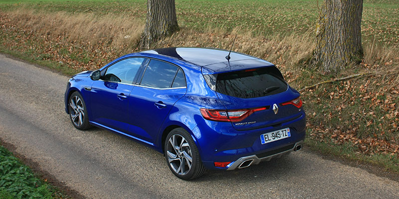 arriere renault megane 4 gt dci 165