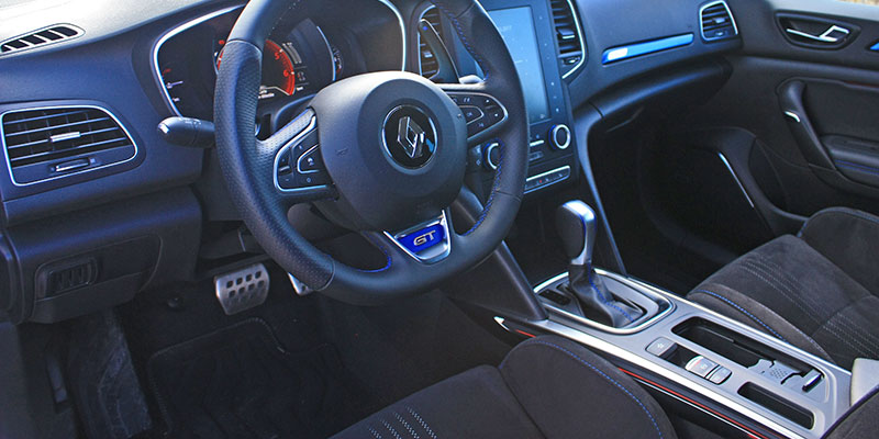 interieur renault megane 4 gt dci 165