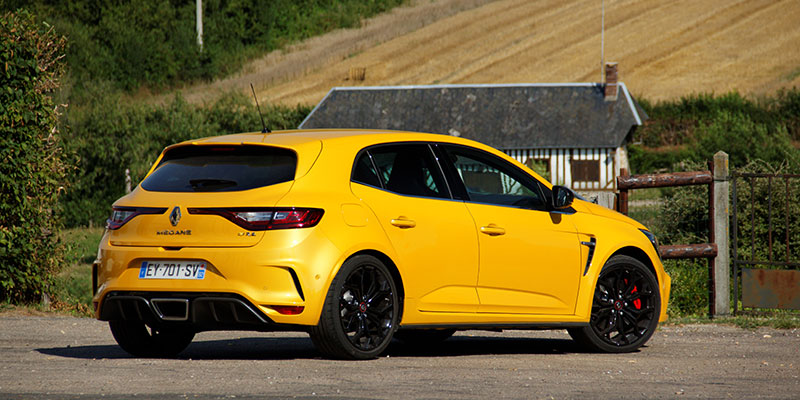 arriere renault megane 4 rs 280 cup 2018