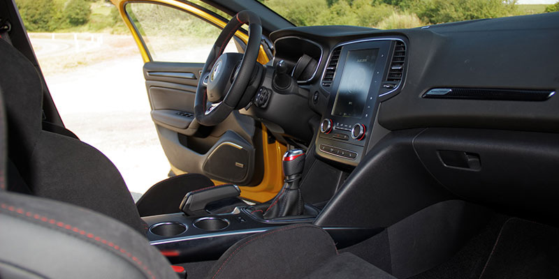 interieur renault megane 4 rs 280 cup 2018