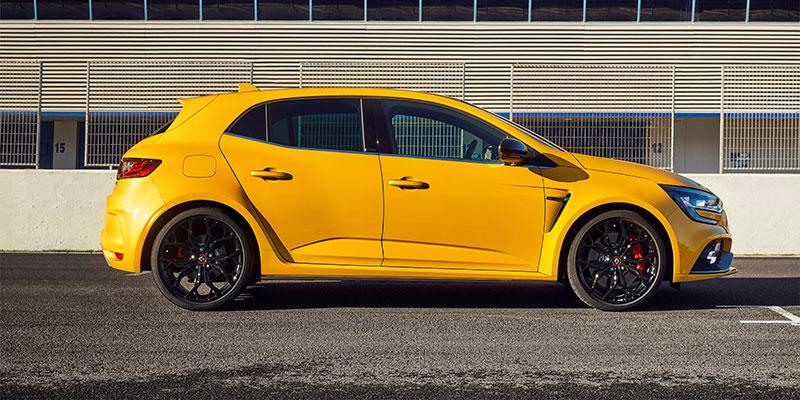 arriere renault megane 4 rs 280 cup 2018