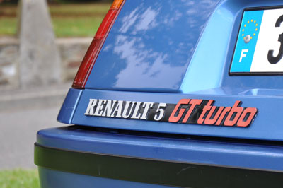 fiche technique performances renault r5 gt turbo 1.4 turbo 115 ch 120 ch