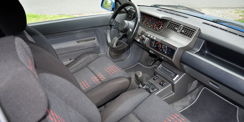 interieur renault 5 gt turbo phase 2