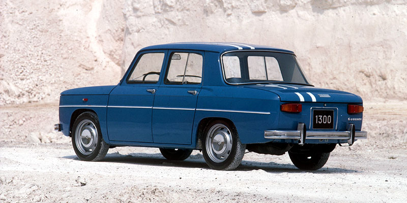 arriere renault 8 gordini 1300