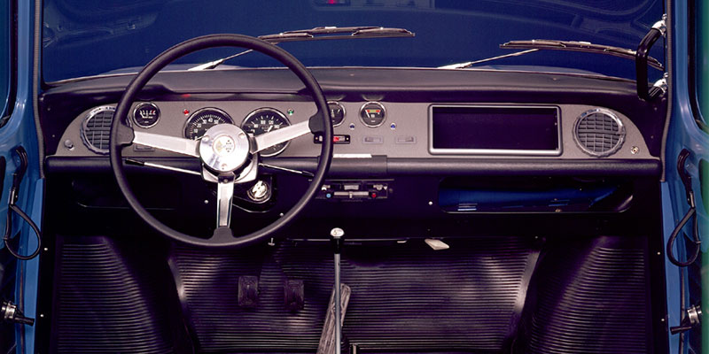 interieur renault 8 gordini