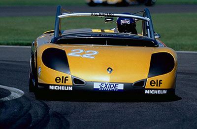 renault spider trophy