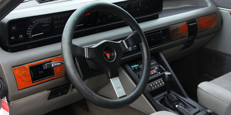 interieur rover sd1 3500 vitesse