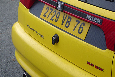 fiche technique performances seat ibiza cupra2 2.0 16v 150 ch