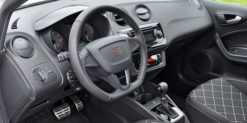 interieur seat ibiza 4 sc cupra