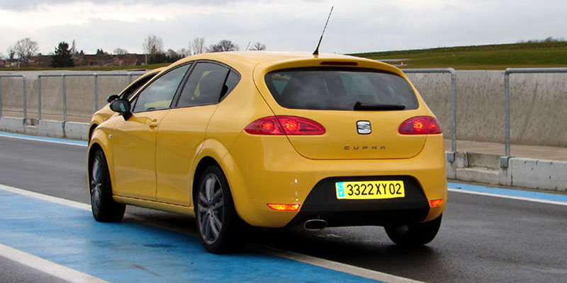 arriere seat leon 2 cupra 240