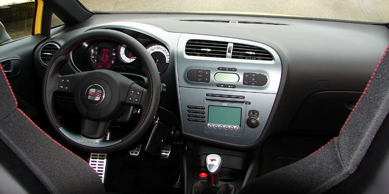 interieur seat leon 2 cupra 240 ch