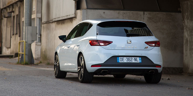 arriere seat leon 3 cupra 280