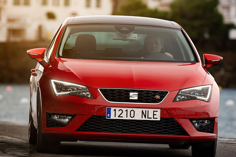 seat leon 3 fr tdi 184