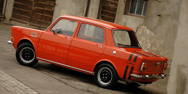 arriere simca 1000 rallye 1