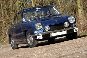 SIMCA 1200 S Coupé (1967-1971) - RETRO