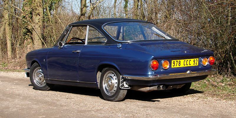 arrière simca 1200 s coupé