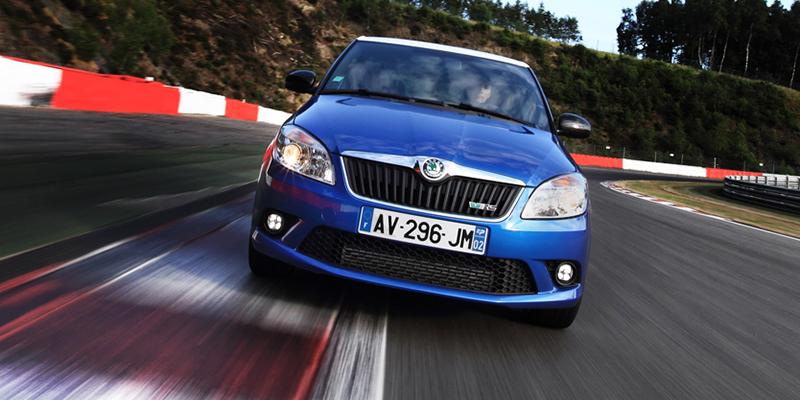 essai circuit skoda fabia 2 rs 1.4 tsi 180 ch