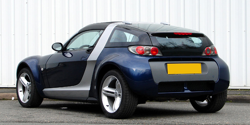 arriere smart roadster-coupé