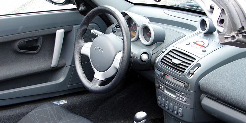 interieur smart roadster coupé