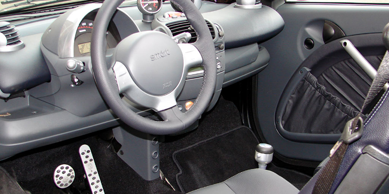 interieur smart fortwo brabus cabrio