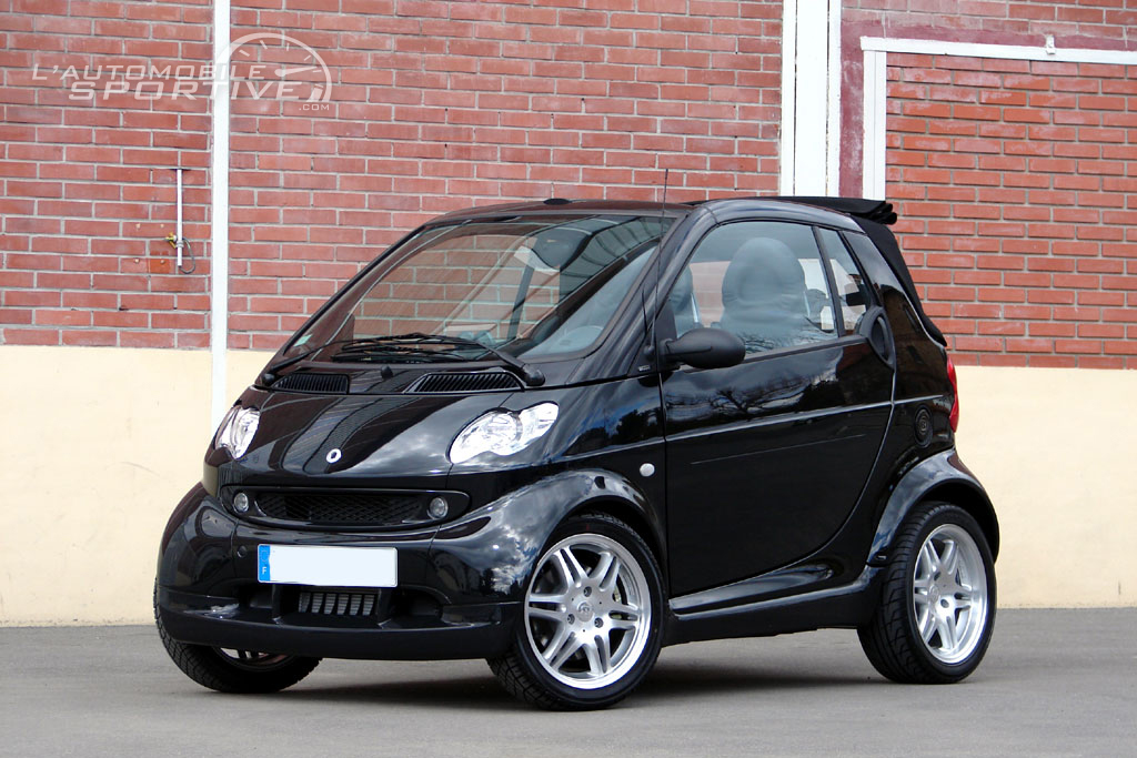 smart fortwo brabus cabriolet