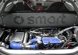 moteur smart roadster brabus v6 biturbo