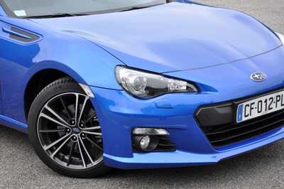 fiche technique performances subaru brz 2.0 200 ch