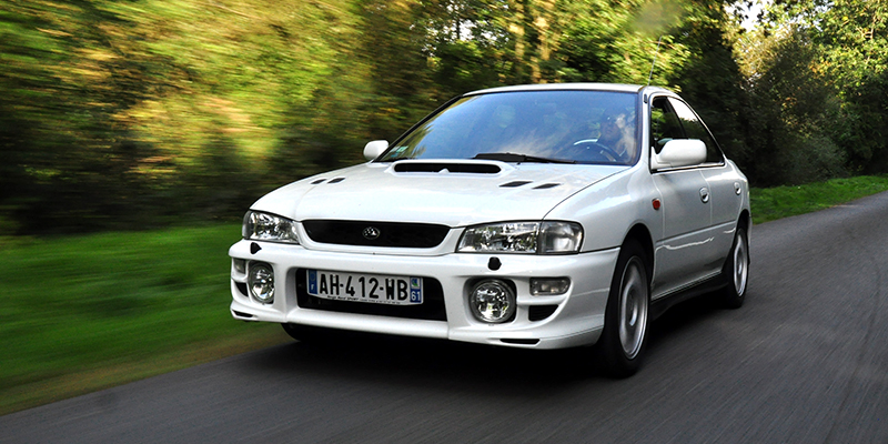 SUBARU IMPREZA GT TURBO 1992 2000 GUIDE OCCASION