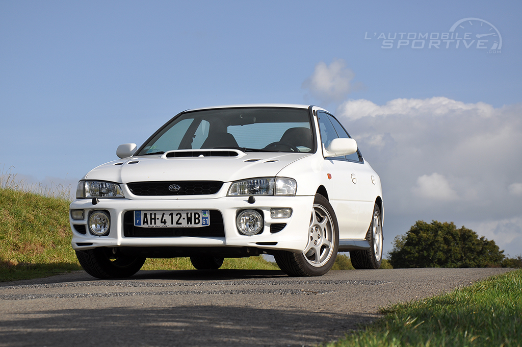 subaru impreza gt turbo