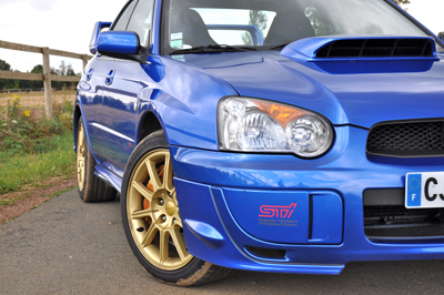 fiche technique performances subaru impreza sti 8.5 2.0 turbo 265 ch