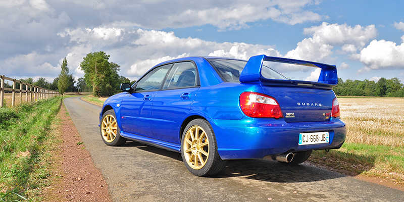 arrière subaru impreza wrx sti 8.5