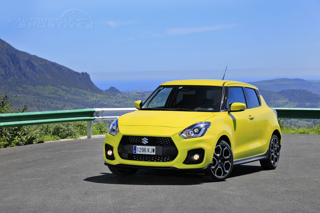 suzuki swift sport 1.4 turbo 140 ch 2018