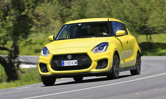 Essai longue durée  Daily driver : Suzuki Swift Sport (140)