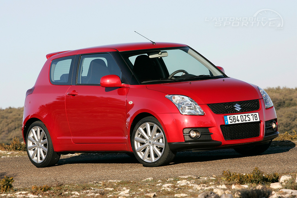 suzuki swift II sport 125 ch